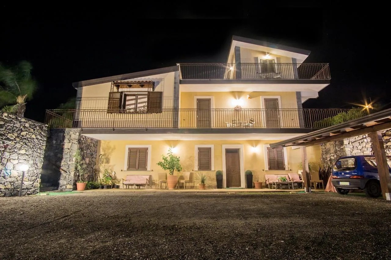 Villa Gusmano Piedimonte Etneo