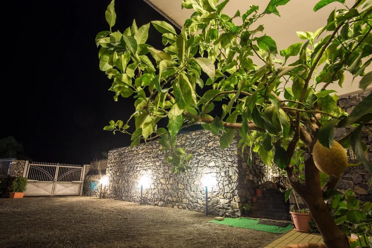 Villa Gusmano Piedimonte Etneo Italy