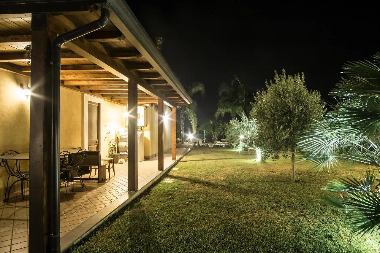 Villa Gusmano Piedimonte Etneo Ferienhaus