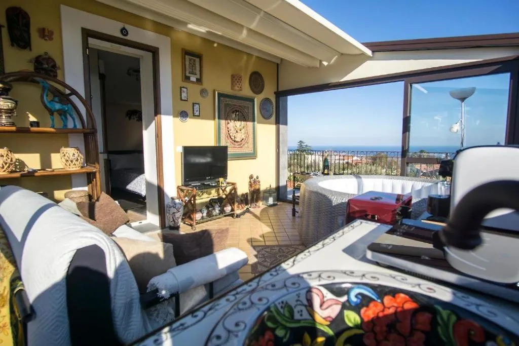 Villa Gusmano Piedimonte Etneo Italy